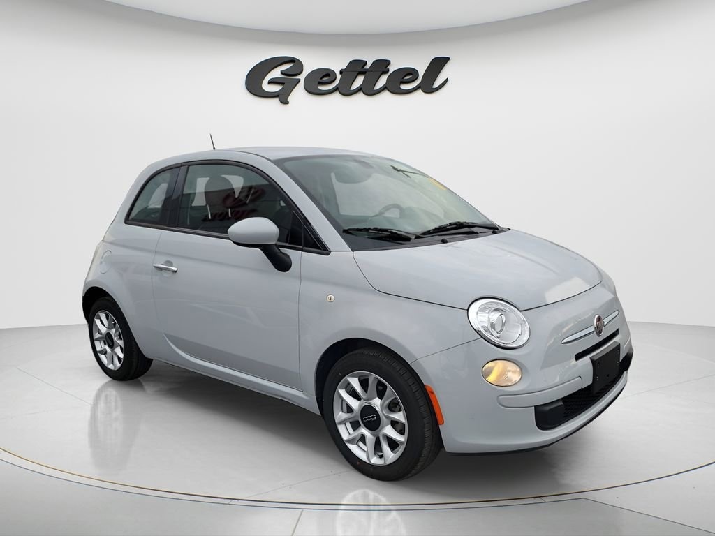 Used 2017 FIAT 500 Pop Hatchback