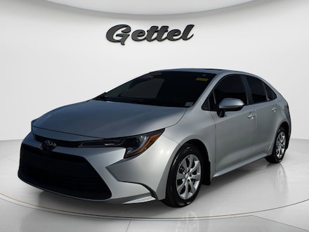2025 Toyota Corolla LE Sedan