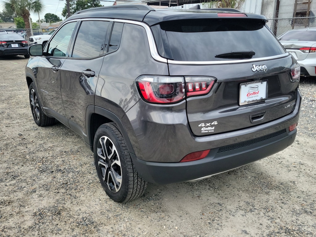 Used 2023 Jeep Compass Limited SUV