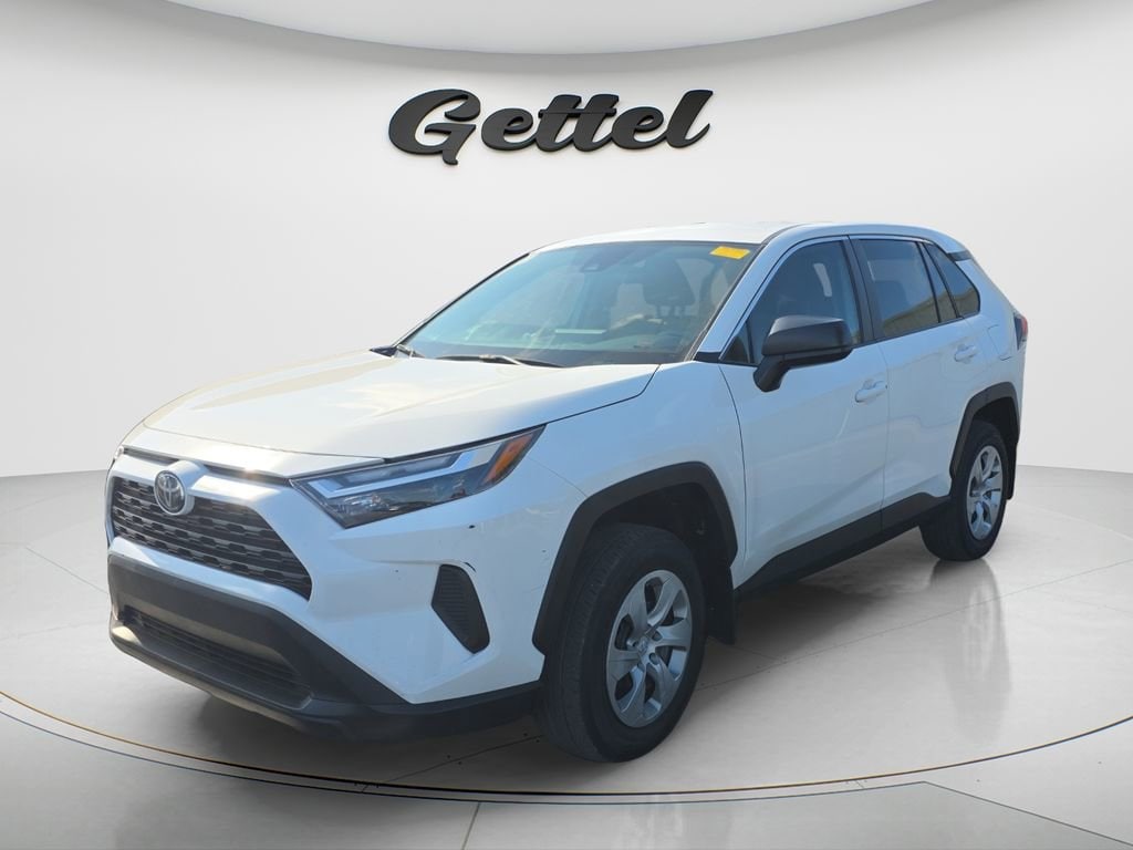 Certified 2024 Toyota RAV4 LE SUV