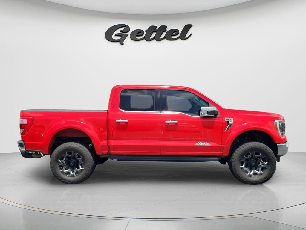 Used 2021 Ford F-150 Truck SuperCrew Cab