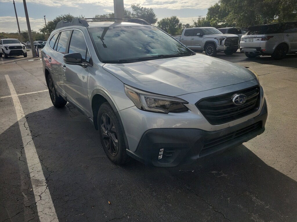 Used 2020 Subaru Outback Onyx Edition XT SUV