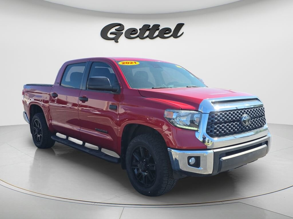 Certified 2021 Toyota Tundra SR5 5.7L V8 Truck CrewMax