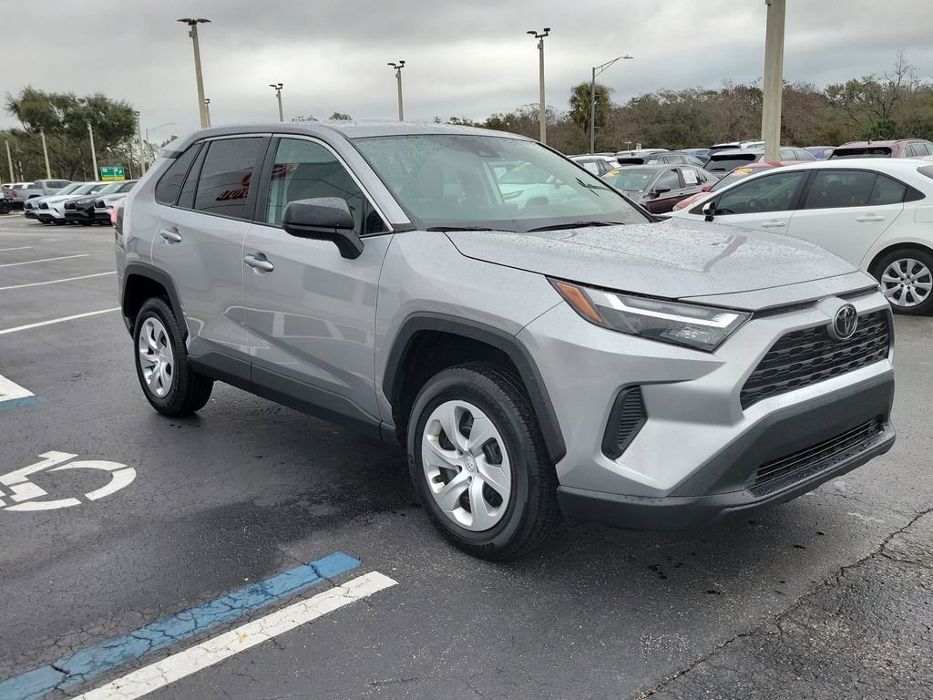 Used 2025 Toyota RAV4 LE with VIN 2T3H1RFV9SC313233 for sale in Northfield, Minnesota