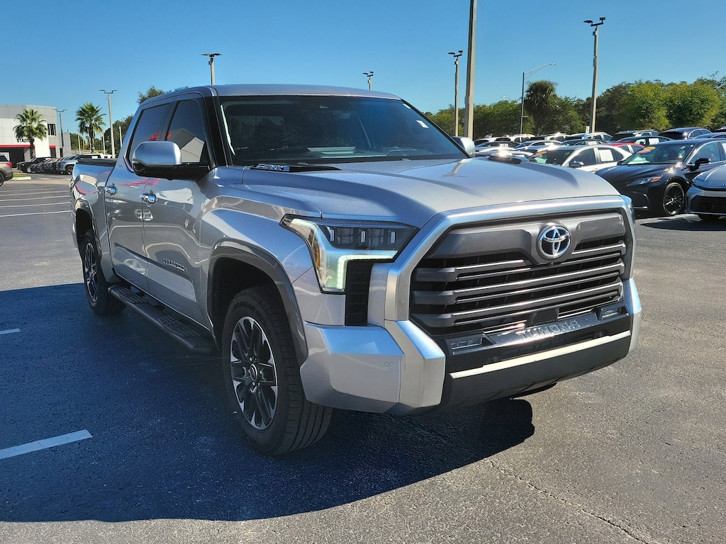 Used 2024 Toyota Tundra i-FORCE MAX Limited Truck CrewMax