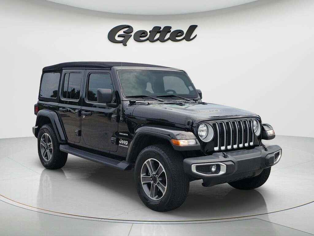 Used 2023 Jeep Wrangler 4-DOOR SAHARA 4X4 SUV
