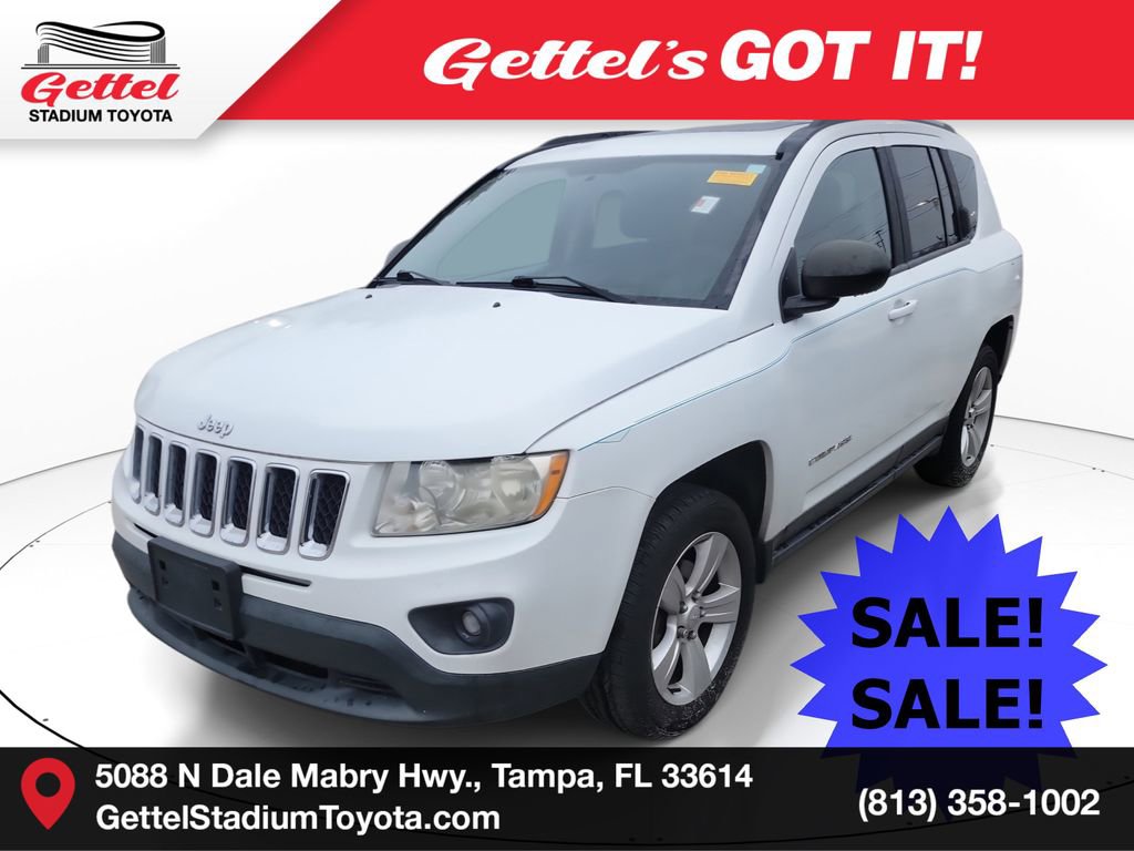 2013 Jeep Compass Latitude
