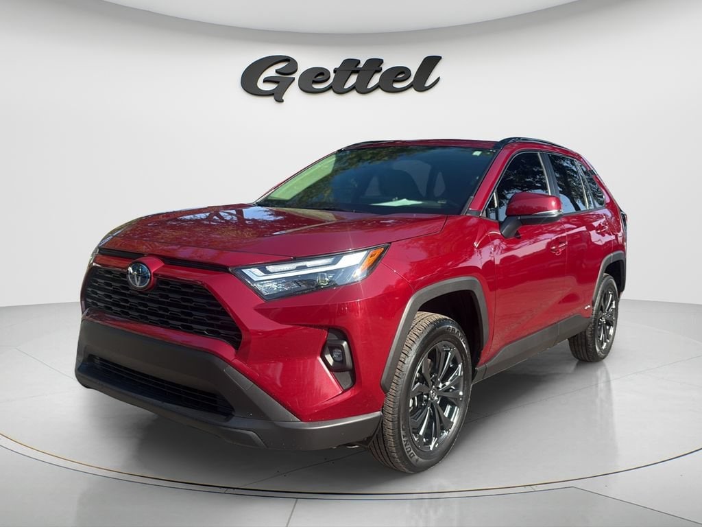 Certified 2024 Toyota RAV4 Hybrid XLE Premium SUV