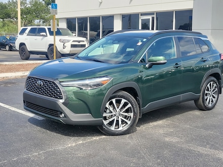 2023 Toyota Corolla Cross XLE SUV