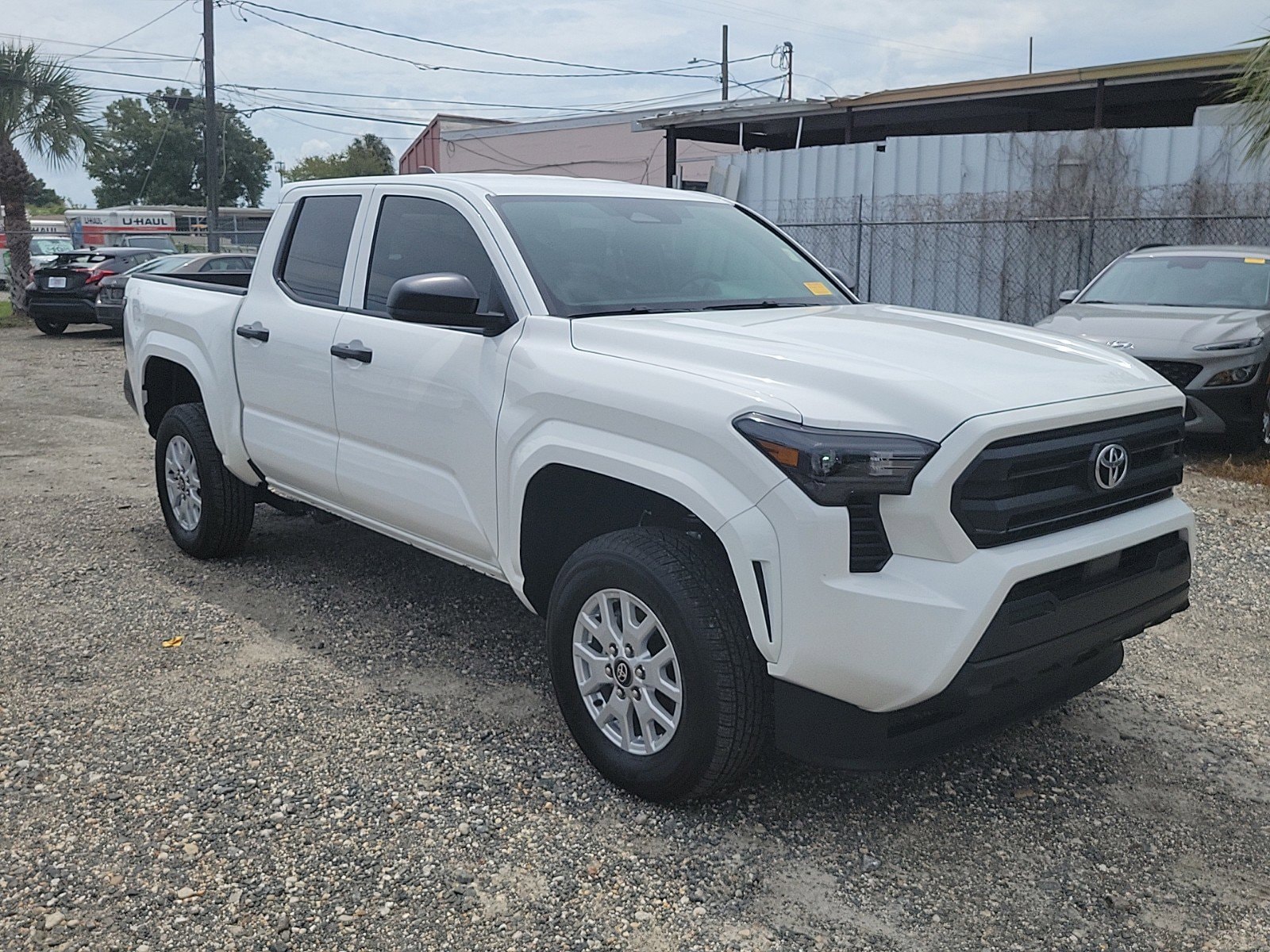 Used 2024 Toyota Tacoma SR with VIN 3TYKD5HNXRT000242 for sale in Tampa, FL