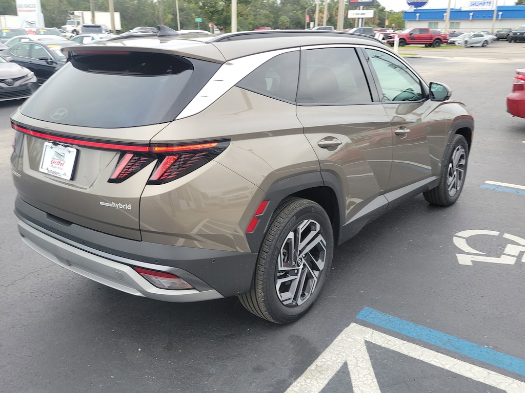 Used 2025 Hyundai Tucson Hybrid Limited SUV