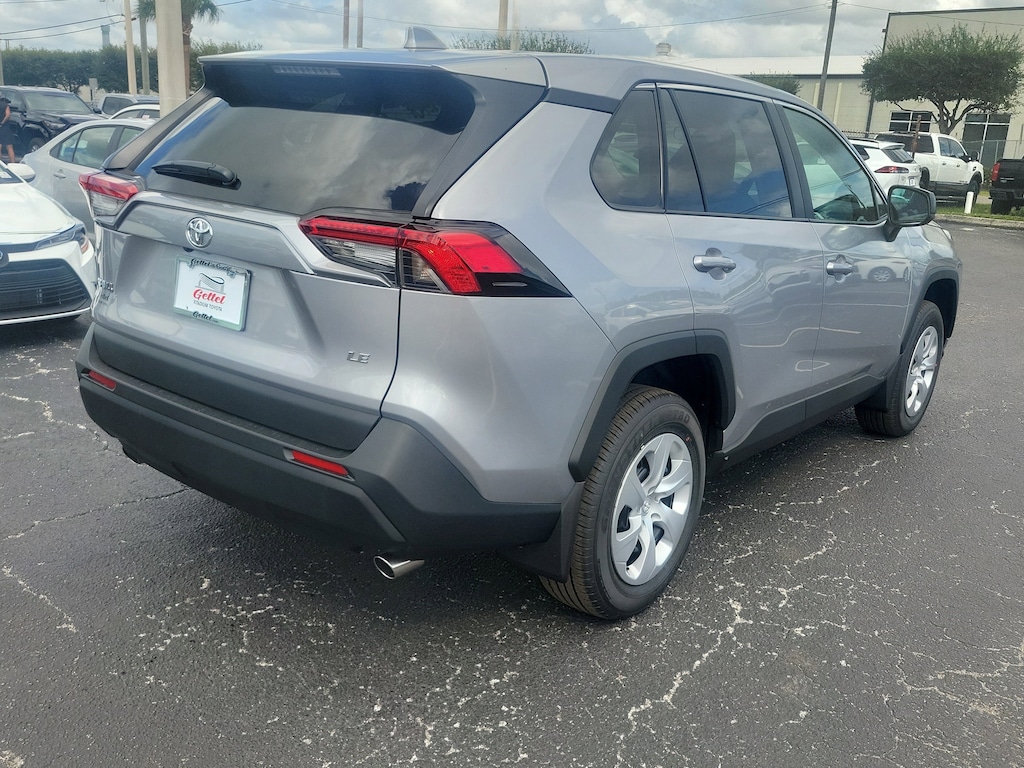 New 2025 Toyota RAV4 LE SUV