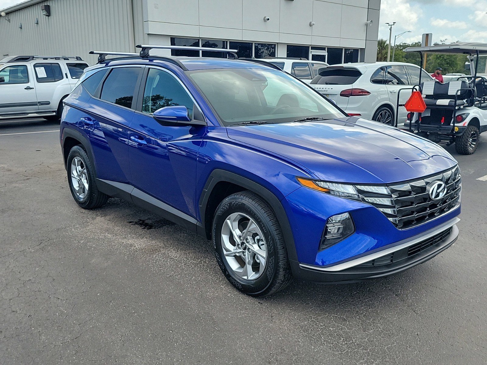 Used 2023 Hyundai Tucson SEL with VIN 5NMJB3AE8PH212357 for sale in Tampa, FL