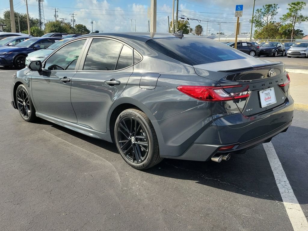 Certified 2025 Toyota Camry SE Sedan