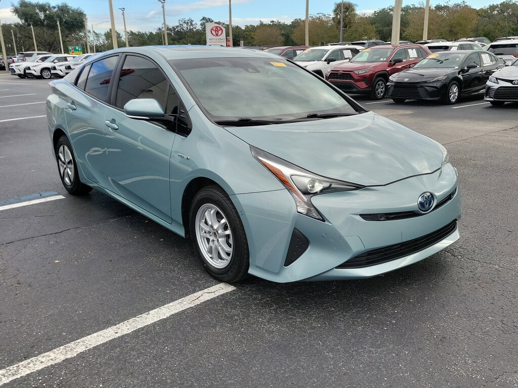 Used 2018 Toyota Prius Three Hatchback