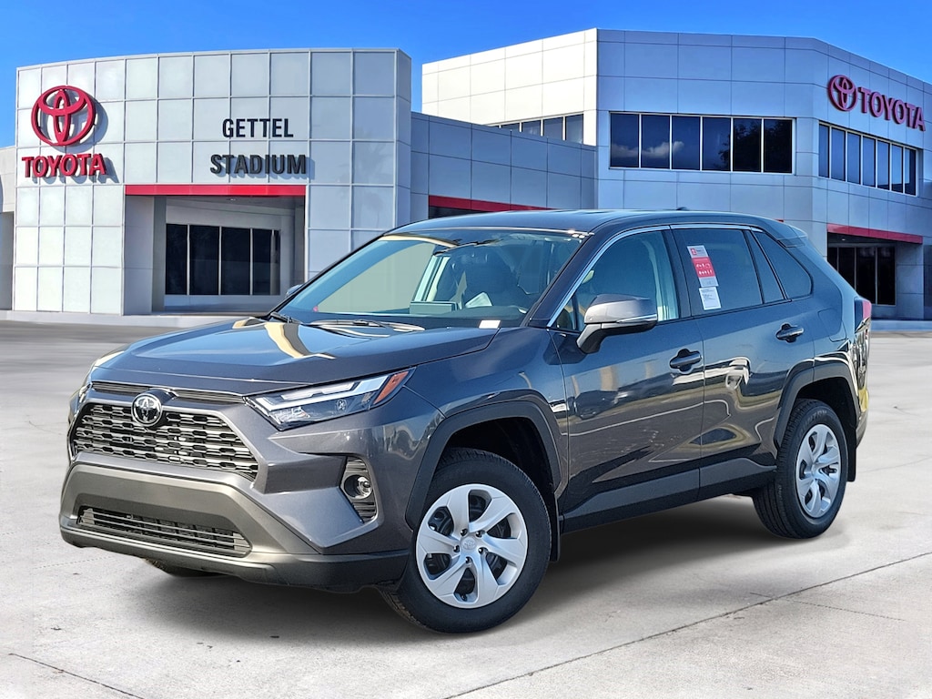 New 2025 Toyota RAV4 LE SUV