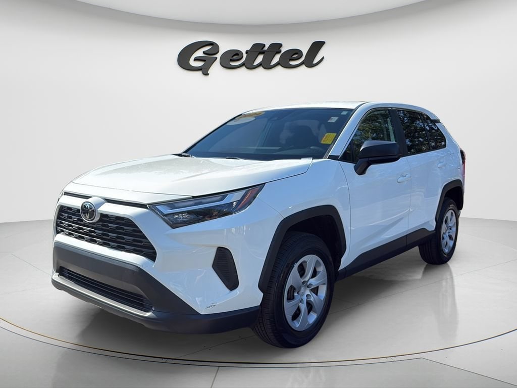 Certified 2024 Toyota RAV4 LE SUV