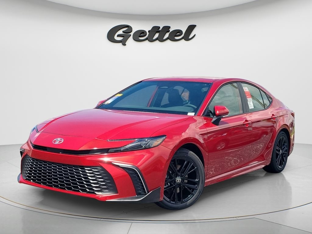 New 2026 Toyota Camry SE Sedan