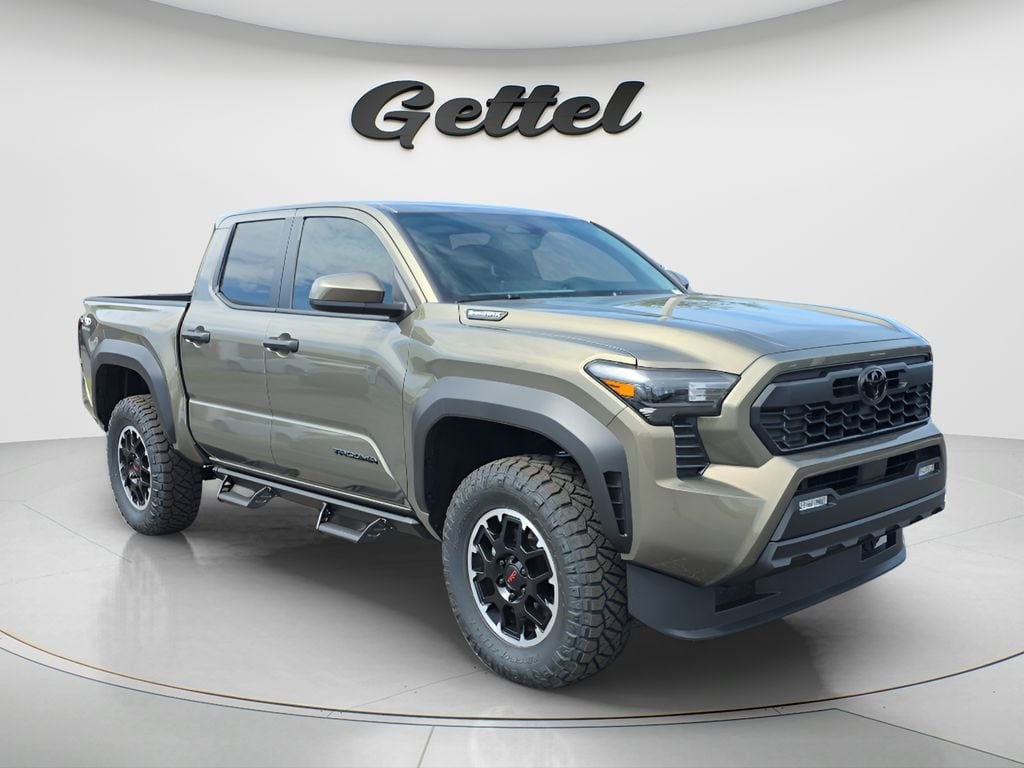 New 2026 Toyota Tacoma i-FORCE MAX TRD Off-Road i-FORCE MAX Truck Double Cab