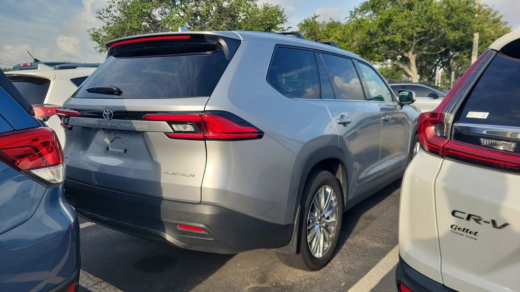 Certified 2024 Toyota Grand Highlander Platinum SUV