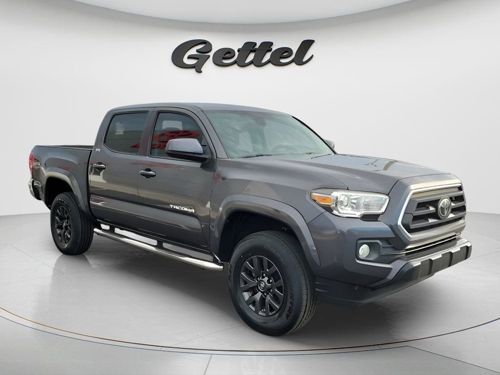 Certified 2020 Toyota Tacoma SR5 V6 Truck Double Cab