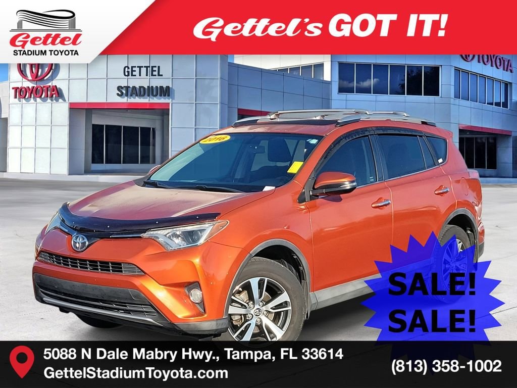 2016 Toyota RAV4 XLE