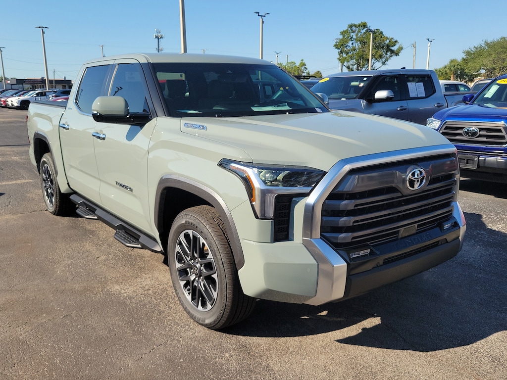 New 2025 Toyota Tundra i-FORCE MAX Limited i-FORCE MAX Truck CrewMax