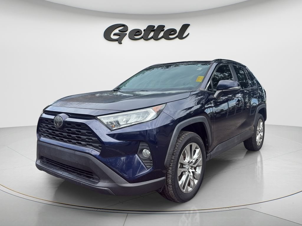 Certified 2020 Toyota RAV4 XLE Premium SUV