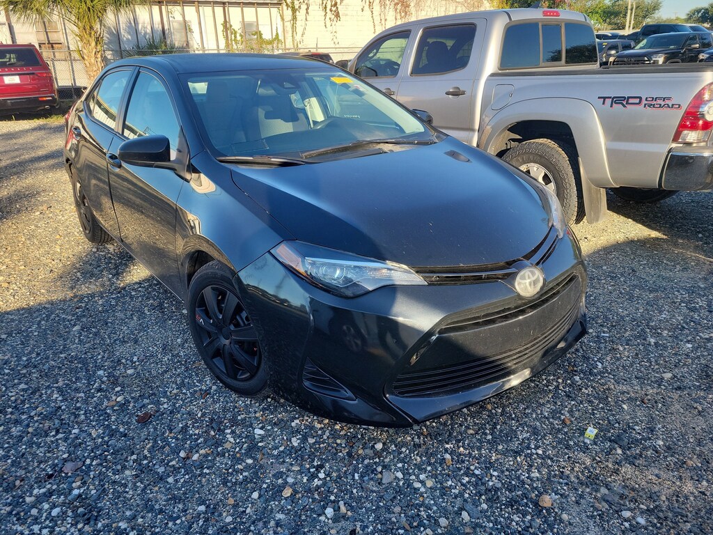 Used 2019 Toyota Corolla LE Sedan