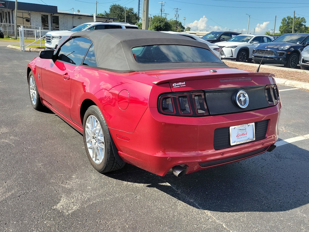 Used 2013 Ford Mustang  Convertible