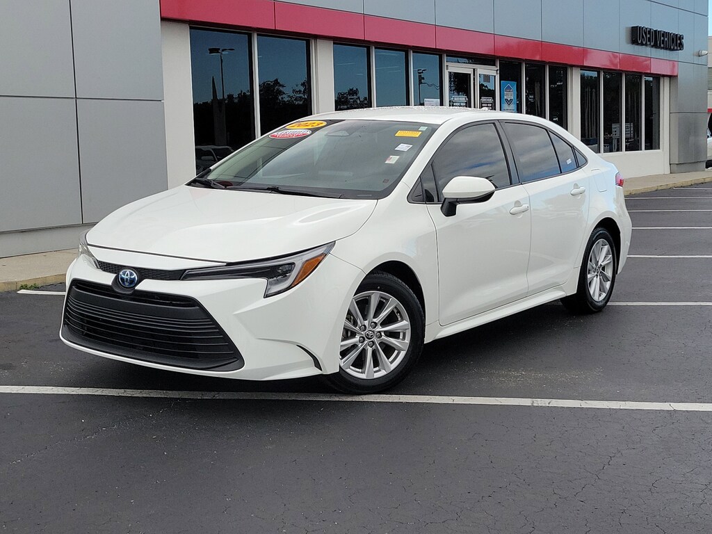 Used 2023 Toyota Corolla Hybrid LE Sedan