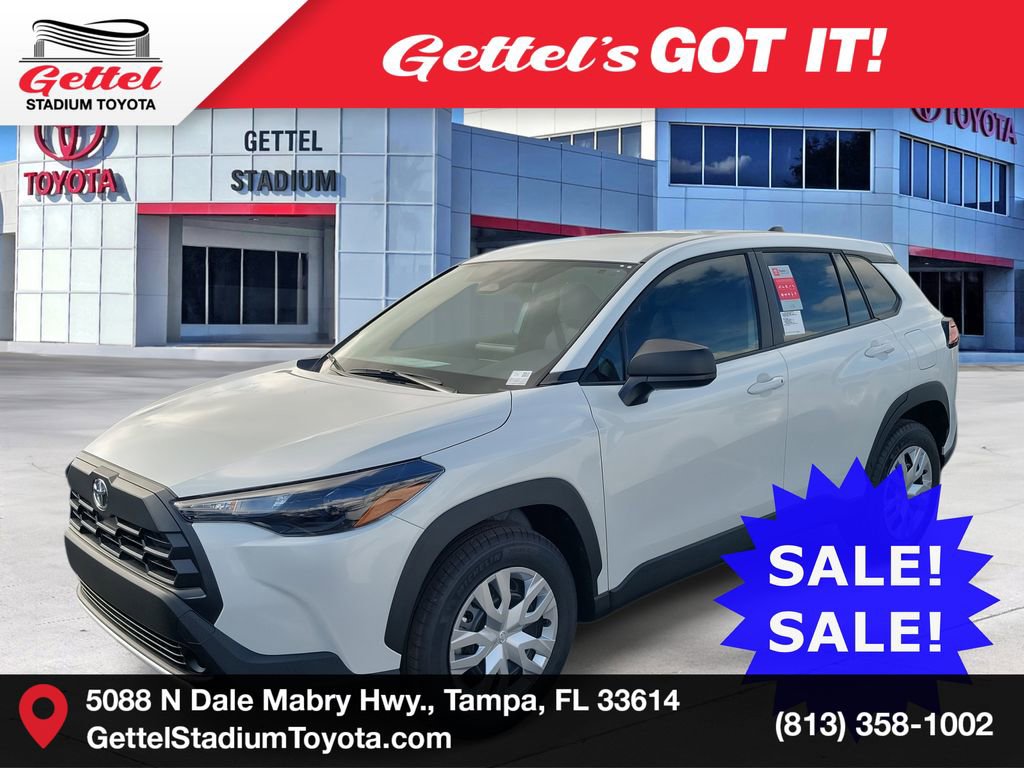 2026 Toyota Corolla Cross L's photo