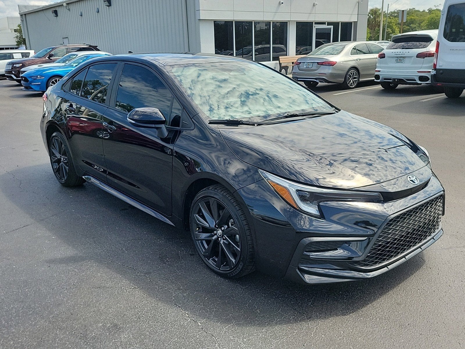 Certified 2023 Toyota Corolla SE with VIN 5YFS4MCE1PP147729 for sale in Tampa, FL