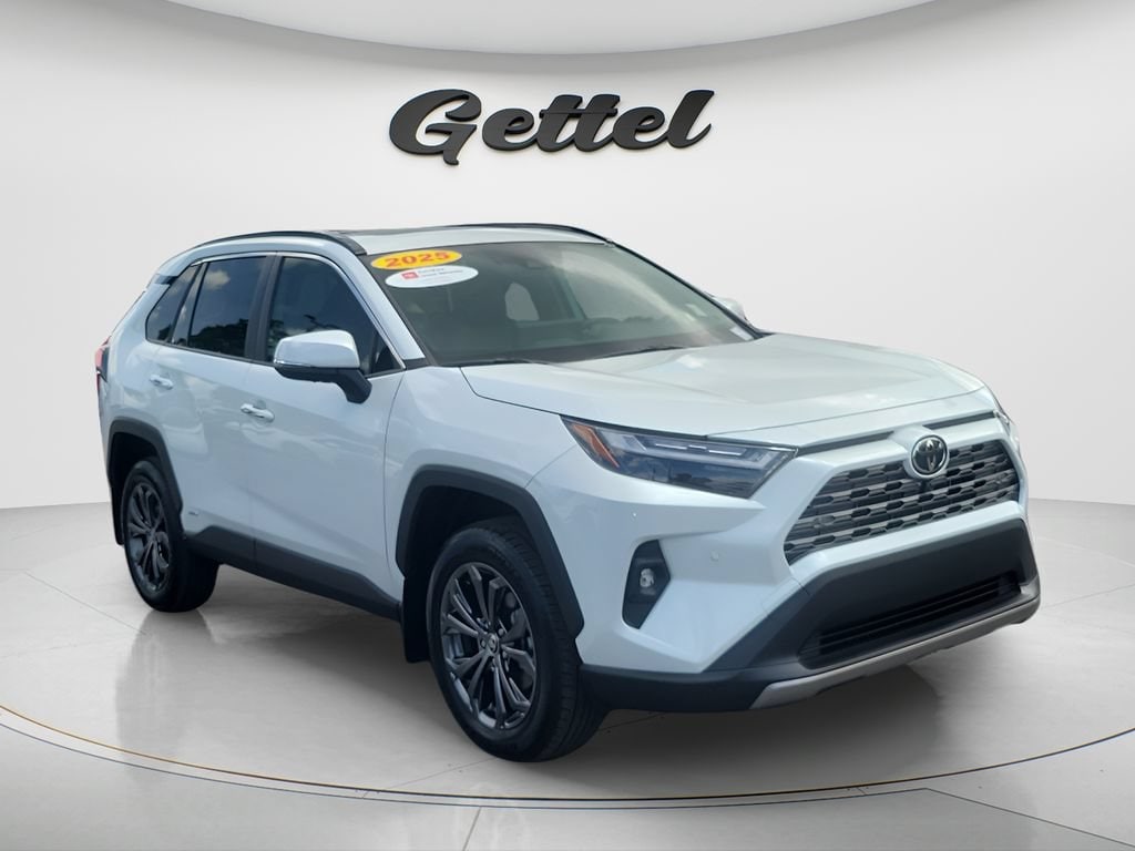 Certified 2025 Toyota RAV4 Hybrid Limited SUV