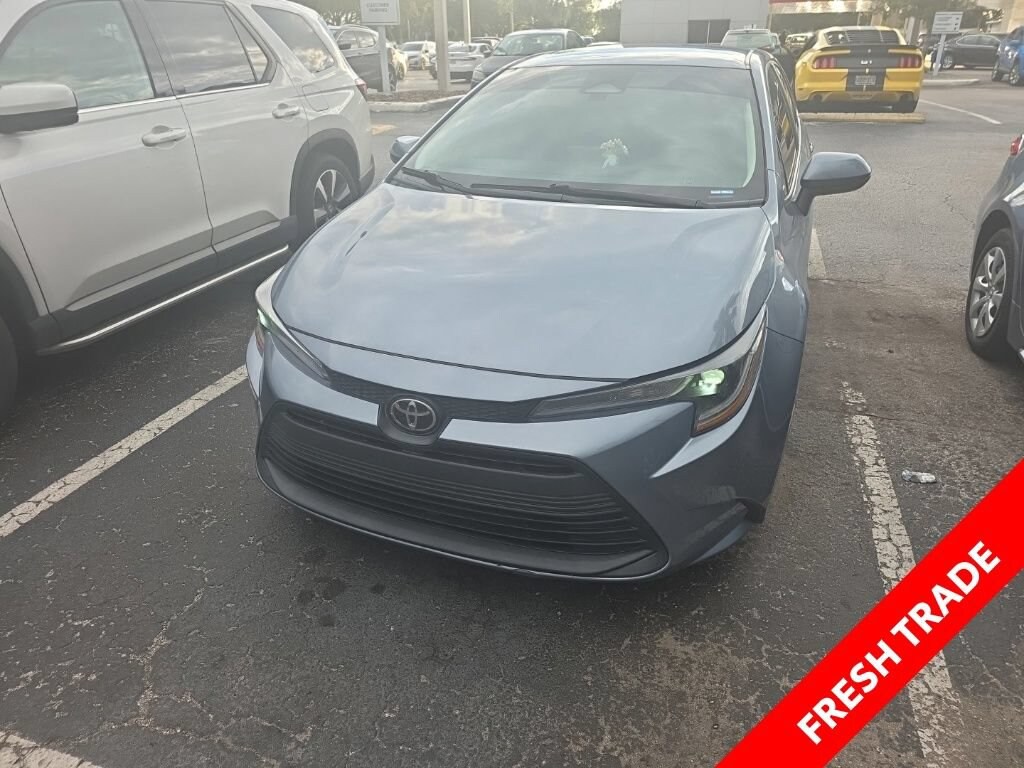 Certified 2024 Toyota Corolla LE Sedan