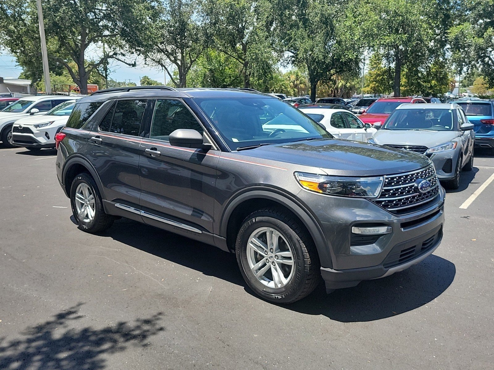 Used 2020 Ford Explorer XLT with VIN 1FMSK8DHXLGC26426 for sale in Tampa, FL