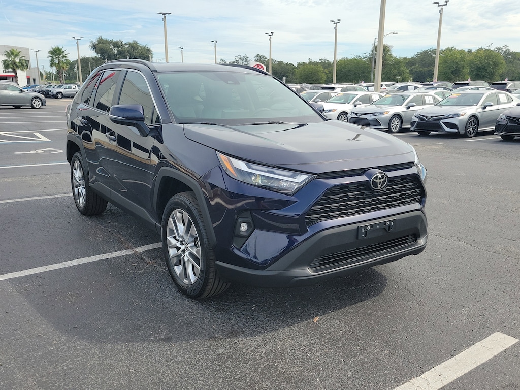 Certified 2022 Toyota RAV4 XLE Premium SUV