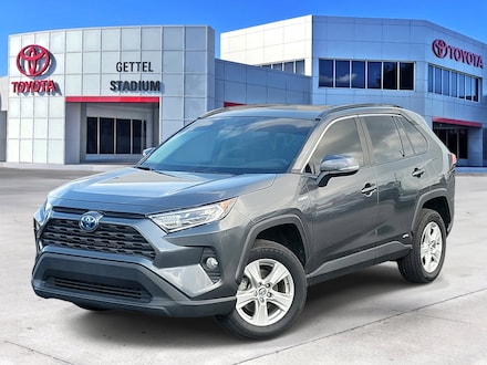 2021 Toyota RAV4 Hybrid XLE SUV