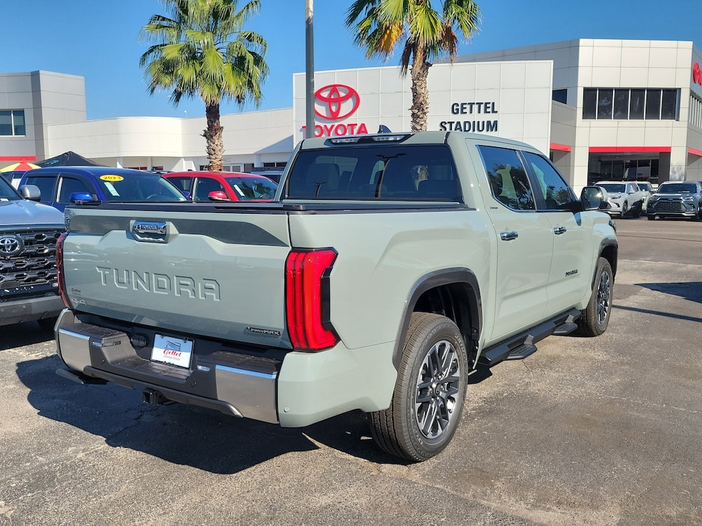 New 2025 Toyota Tundra i-FORCE MAX Limited i-FORCE MAX Truck CrewMax