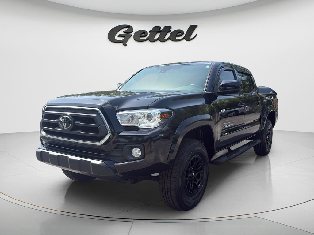 Certified 2021 Toyota Tacoma SR5 V6 Truck Double Cab