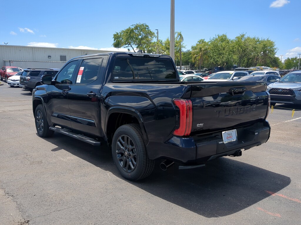 New 2025 Toyota Tundra i-FORCE MAX Platinum i-FORCE MAX Truck CrewMax