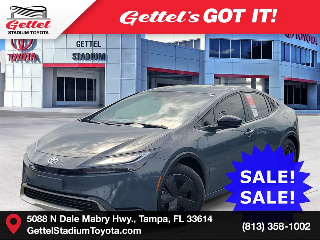 2026 Toyota Prius SE's photo