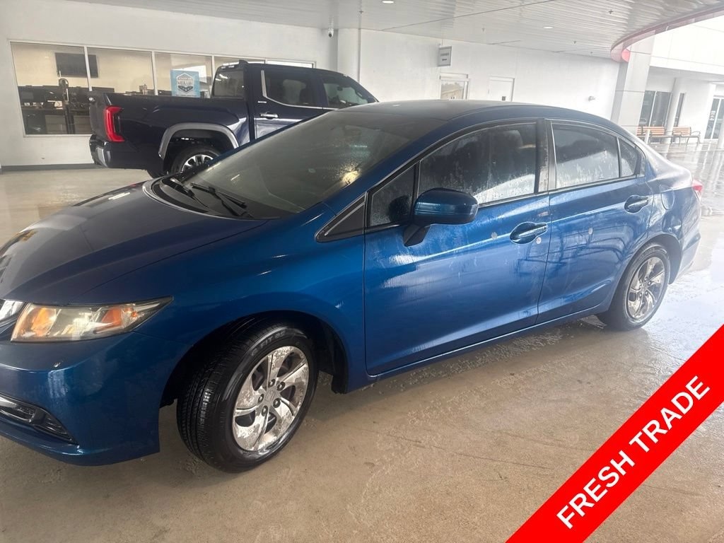 Used 2014 Honda Civic LX Sedan