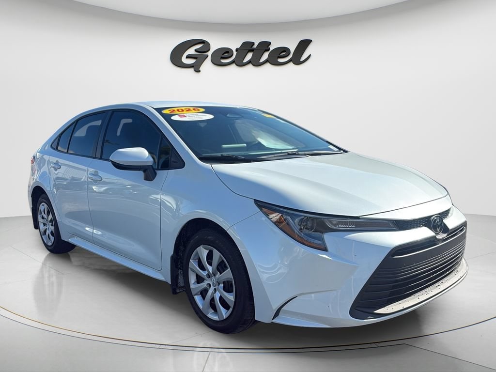 Certified 2026 Toyota Corolla LE Sedan