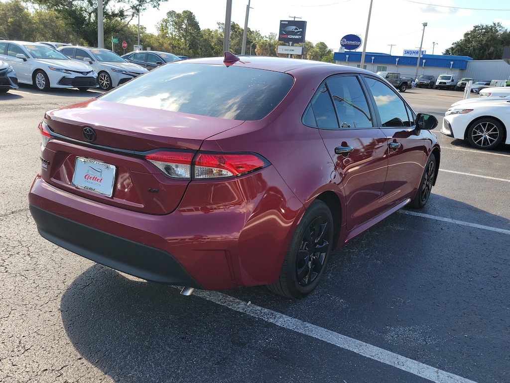 Certified 2025 Toyota Corolla LE Sedan