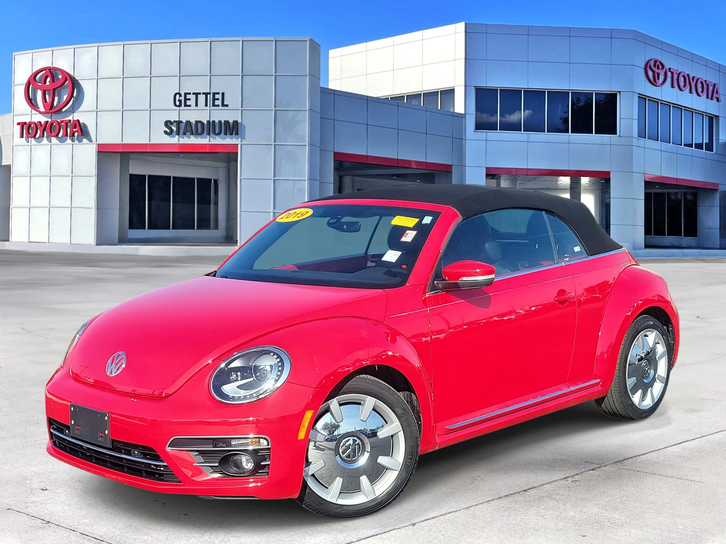 2019 Volkswagen Beetle SE