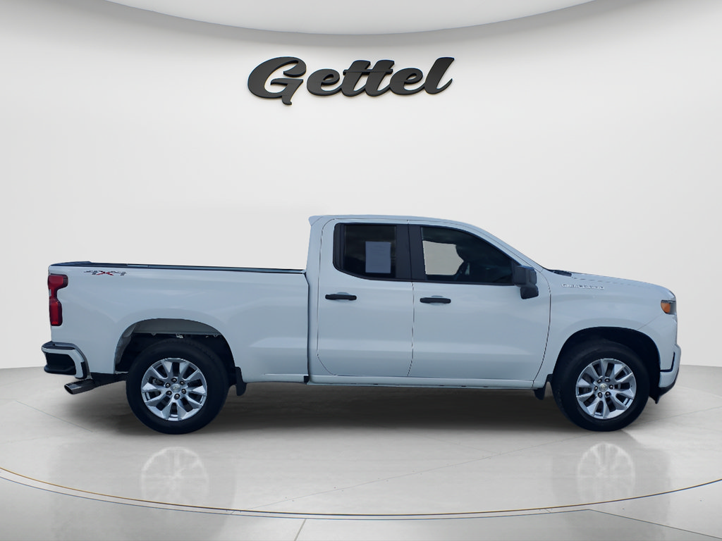 Used 2019 Chevrolet Silverado 1500 Silverado Custom Truck Double Cab
