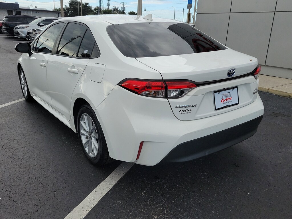 Certified 2023 Toyota Corolla Hybrid LE Sedan