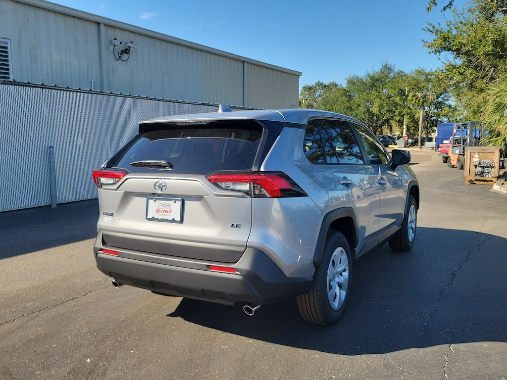 New 2025 Toyota RAV4 LE SUV