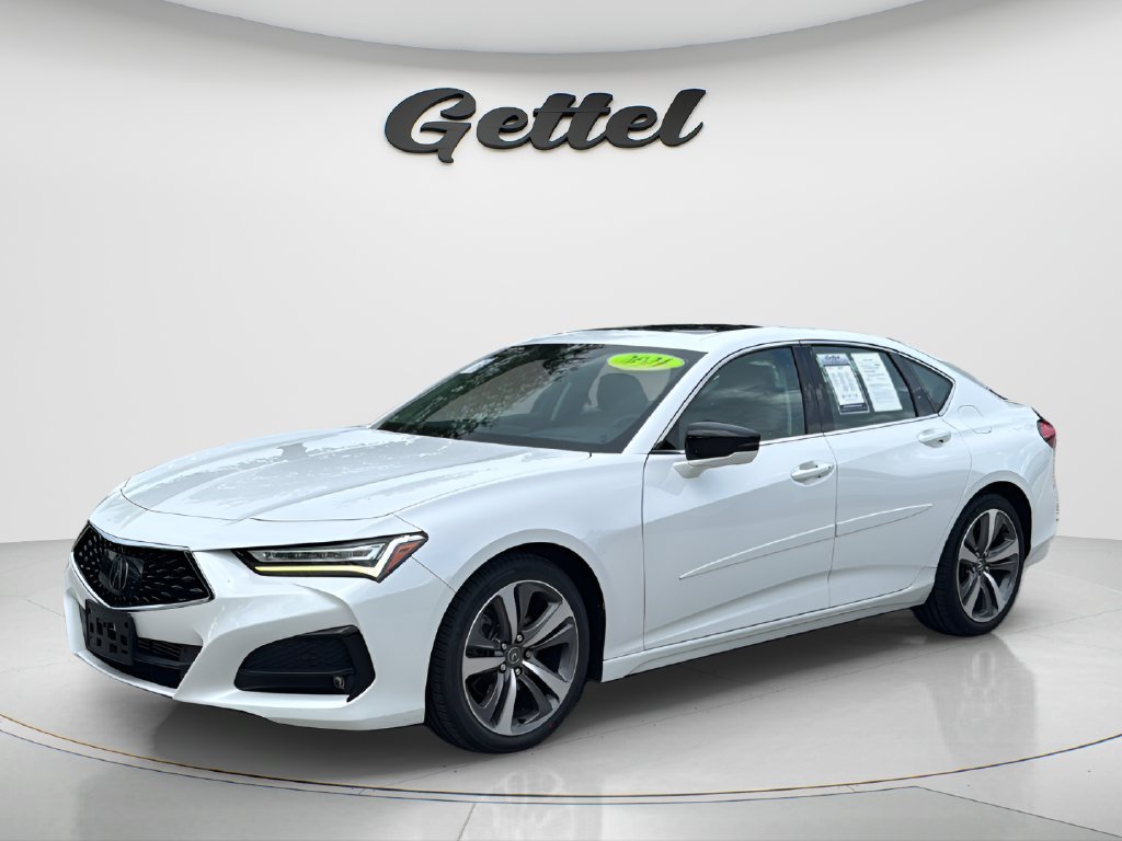 Used 2021 Acura TLX Advance Package Sedan